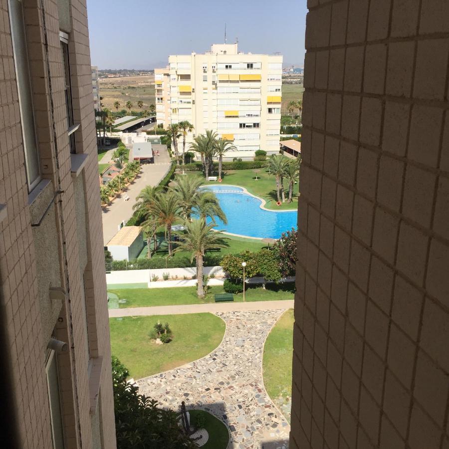 Oceanfront Urbanova Apartment El Altet Dış mekan fotoğraf