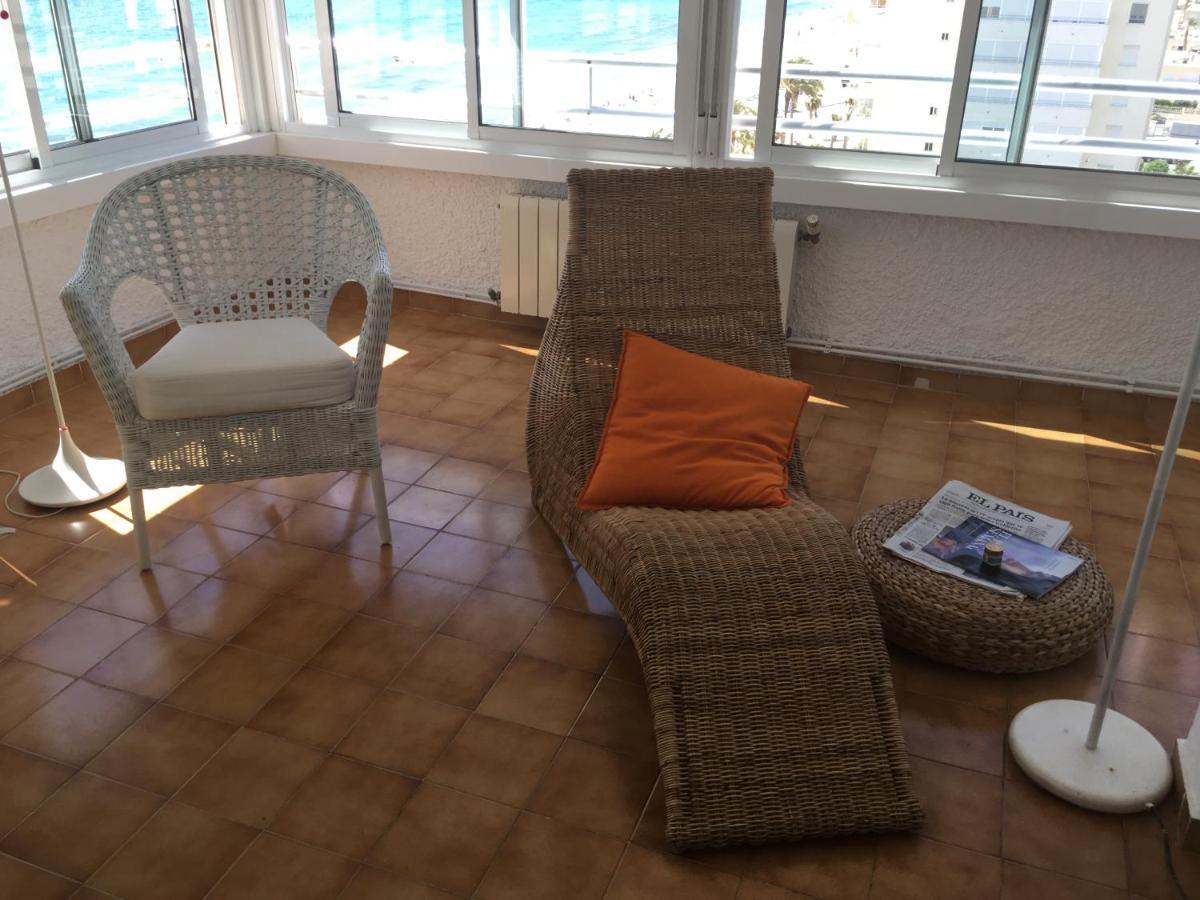 Oceanfront Urbanova Apartment El Altet Dış mekan fotoğraf