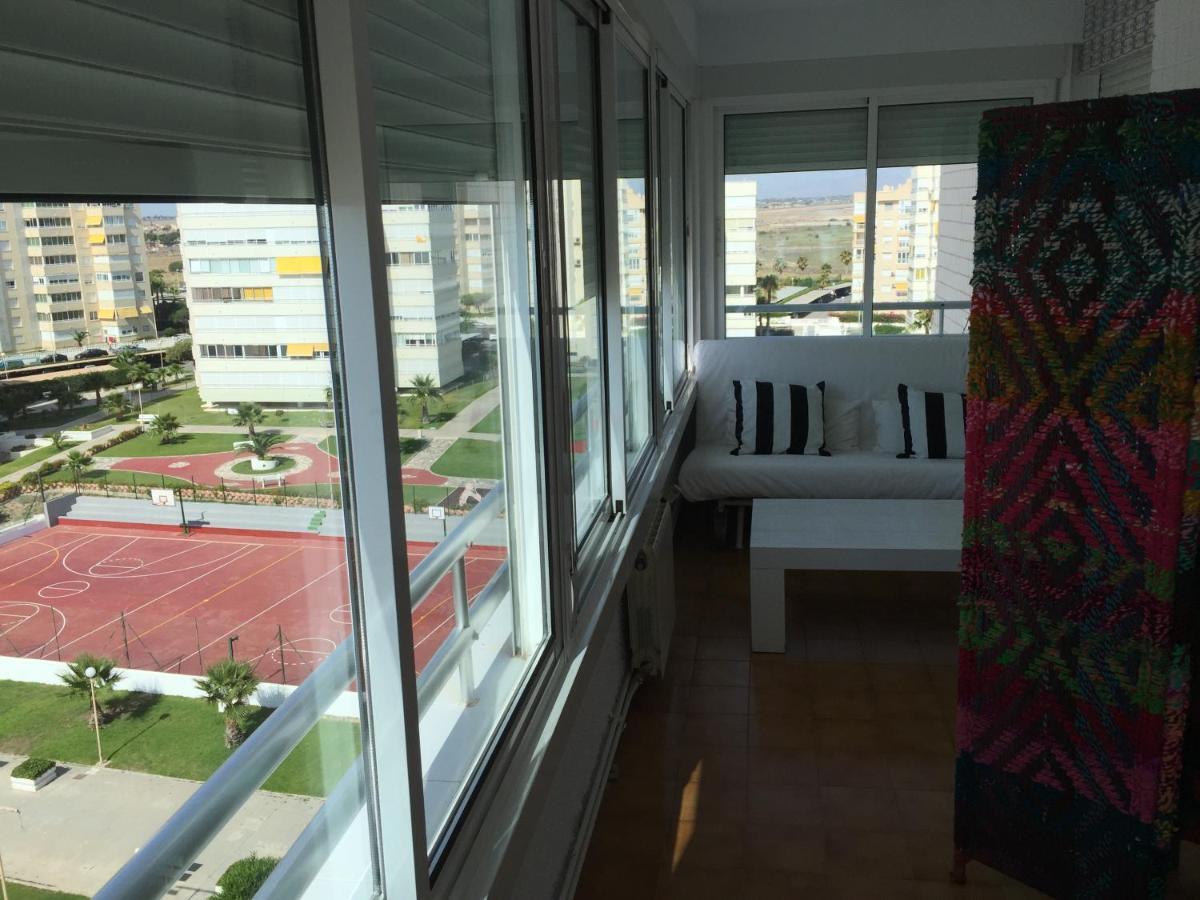 Oceanfront Urbanova Apartment El Altet Dış mekan fotoğraf