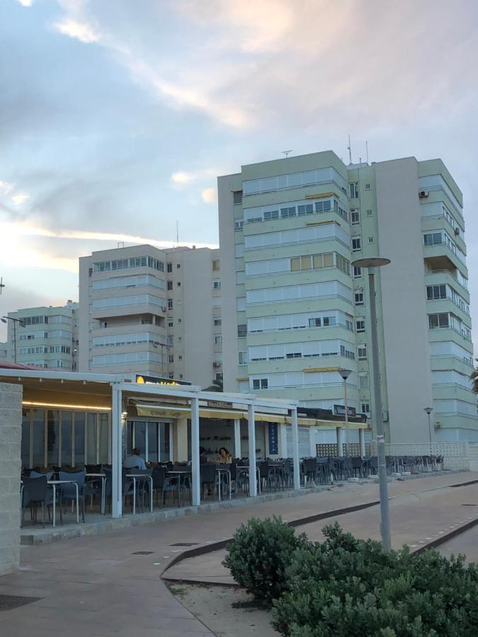 Oceanfront Urbanova Apartment El Altet Dış mekan fotoğraf